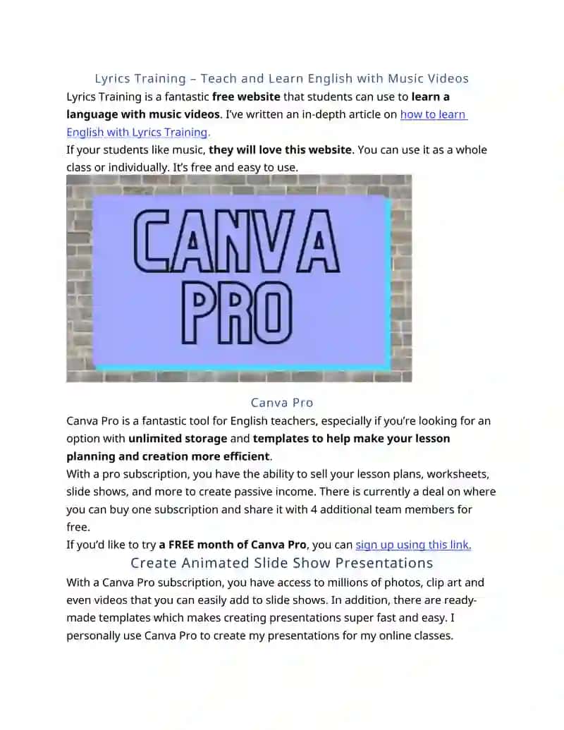 Mavzu: Technology for English Teachers 4