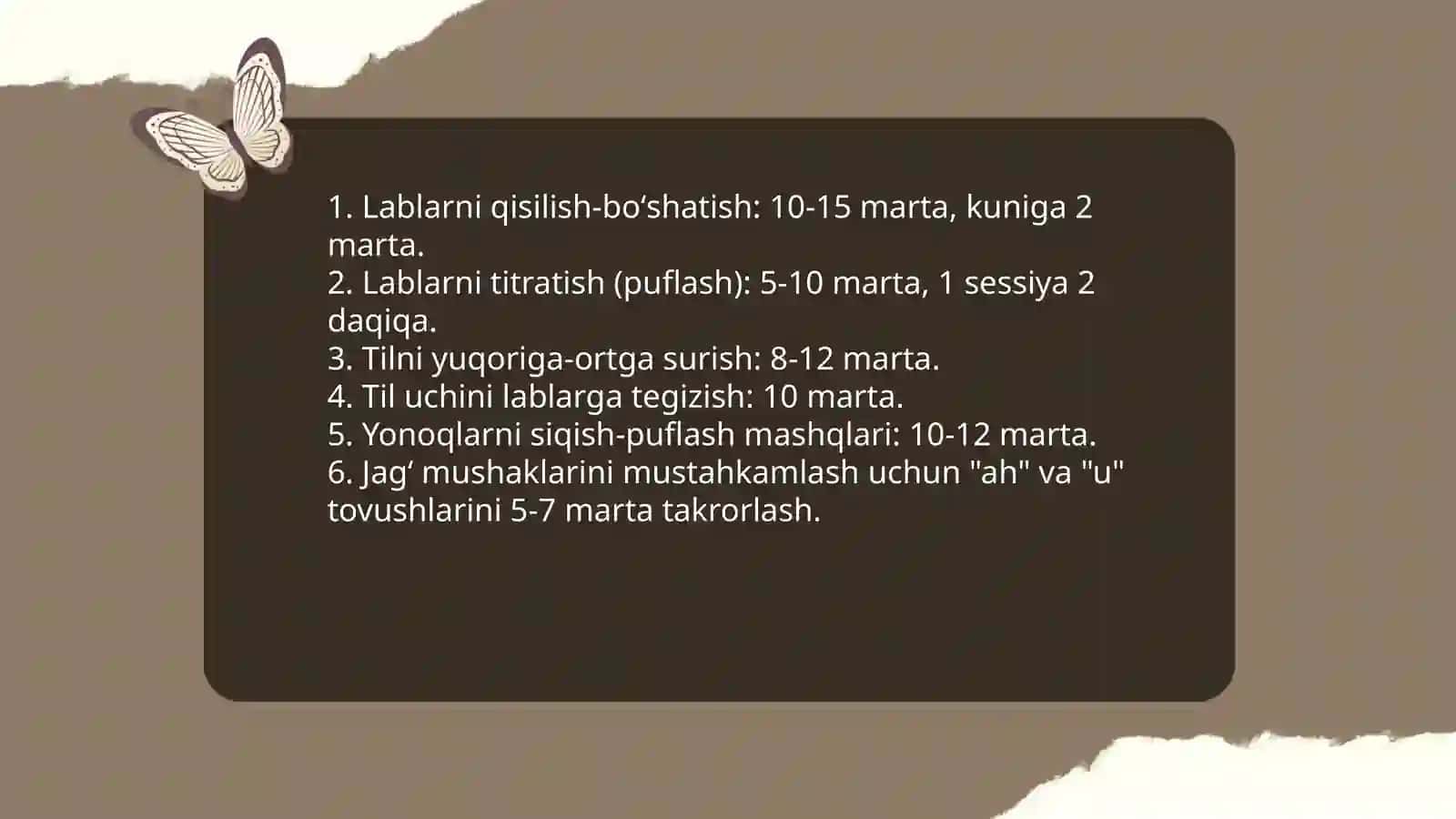 Bolalarni to'g'ri talaffuzga o'rgatish 4