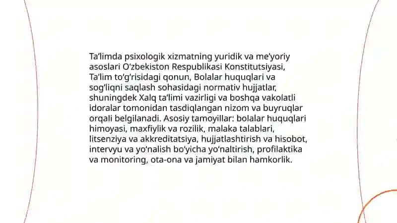 Taʼlimda psixologik xizmat oʻrni 4