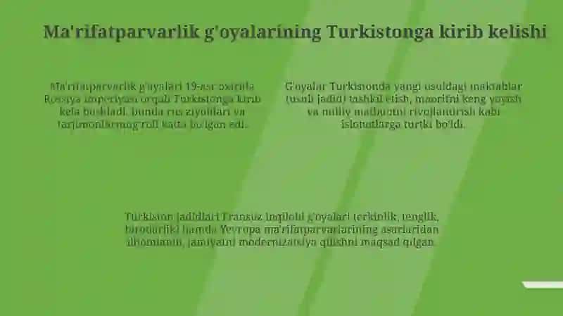 Turkistondajadidchilikvama'rifatparvarlikg'oyalari 4