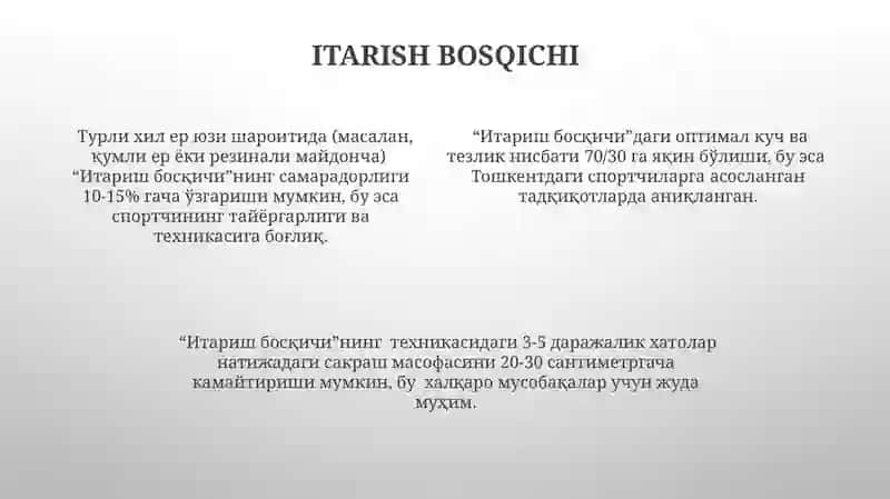 Sakrash Texnikasini Saklash 4