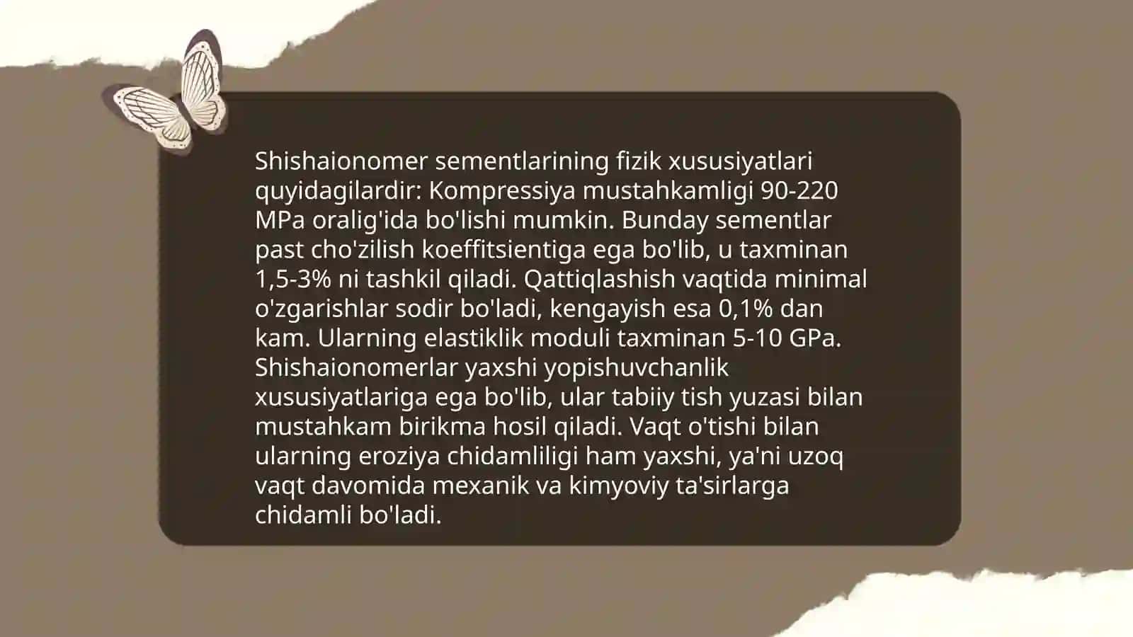 Shishaionomer sementlar 4