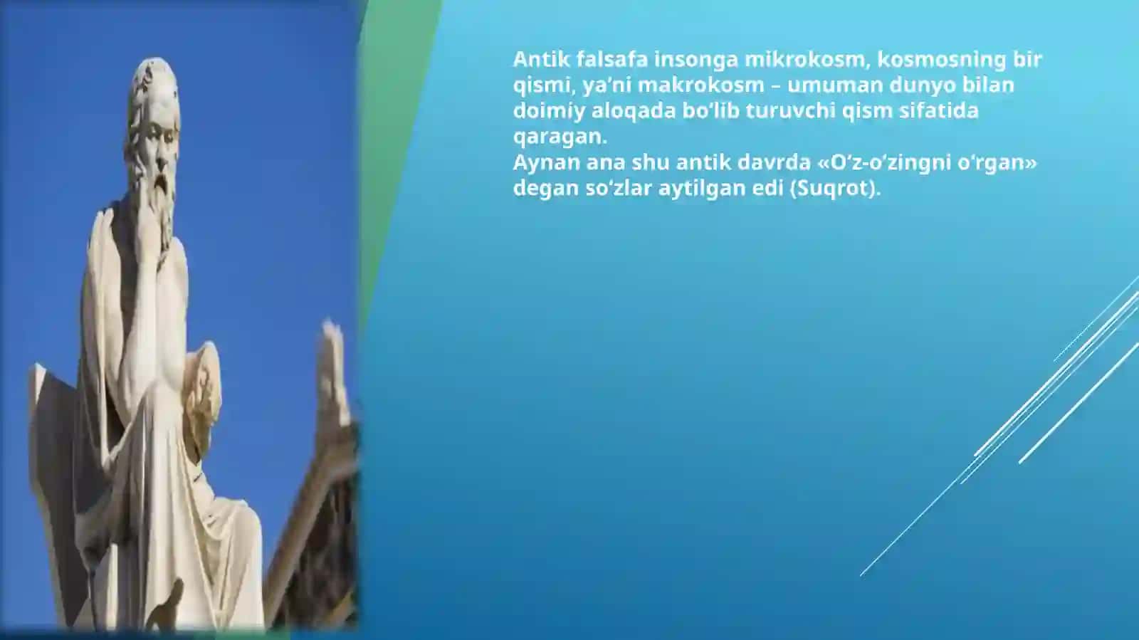 Inson falsafasi (Falsafiyantropologiya) 4