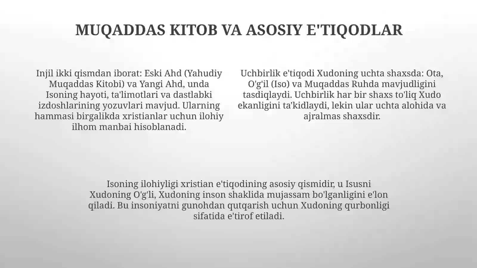 Xristianlik dini 4