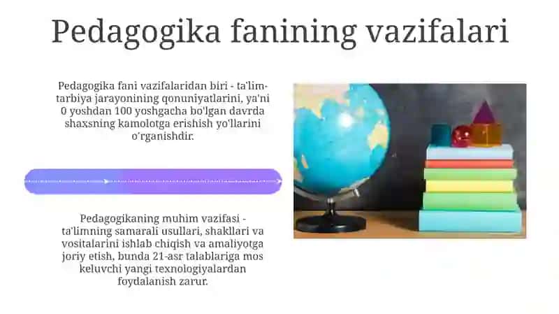 Pedagogika fanining predmeti 4
