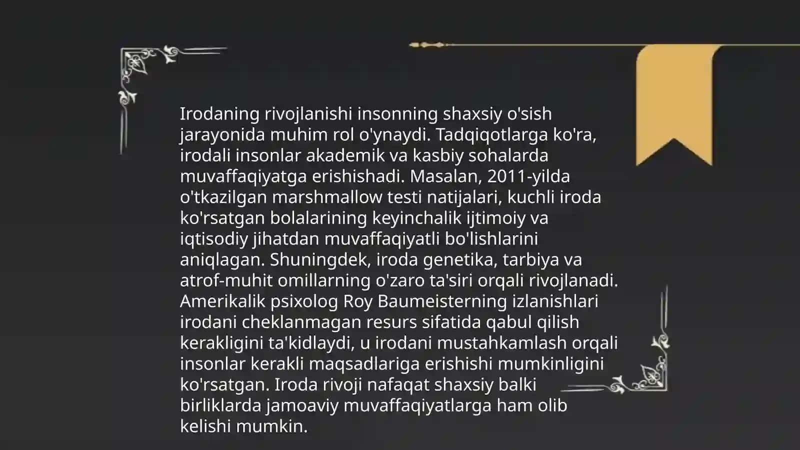 Irodaning psixologik asoslari 4