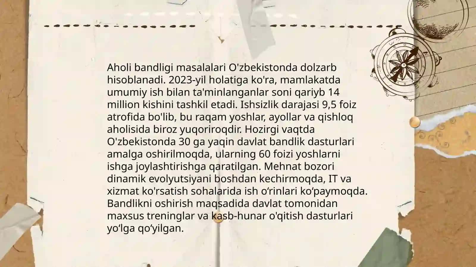 Ijtimoiy yangilanishlar 4