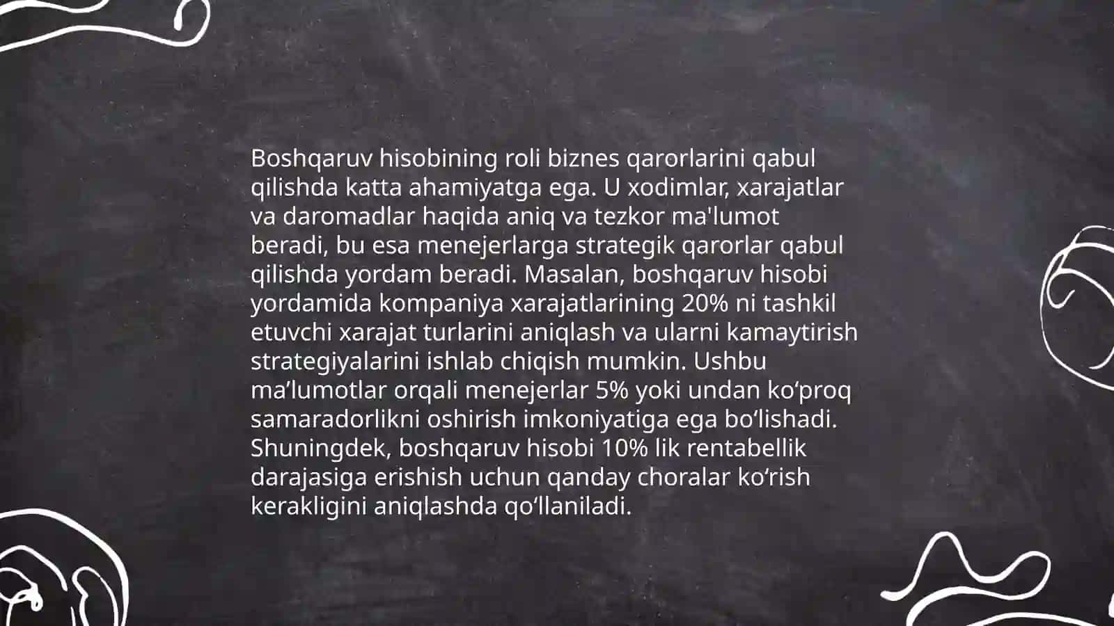 Ilg'or boshqaruv hisobi 4