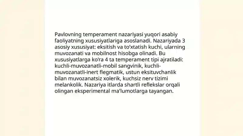 Temperament psixologiyasi 4