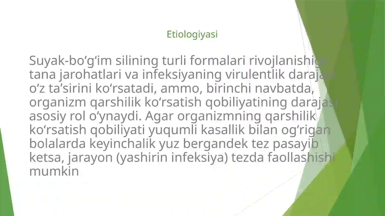 Suyak-boʻgʻim sili epidemiologiyasi 4