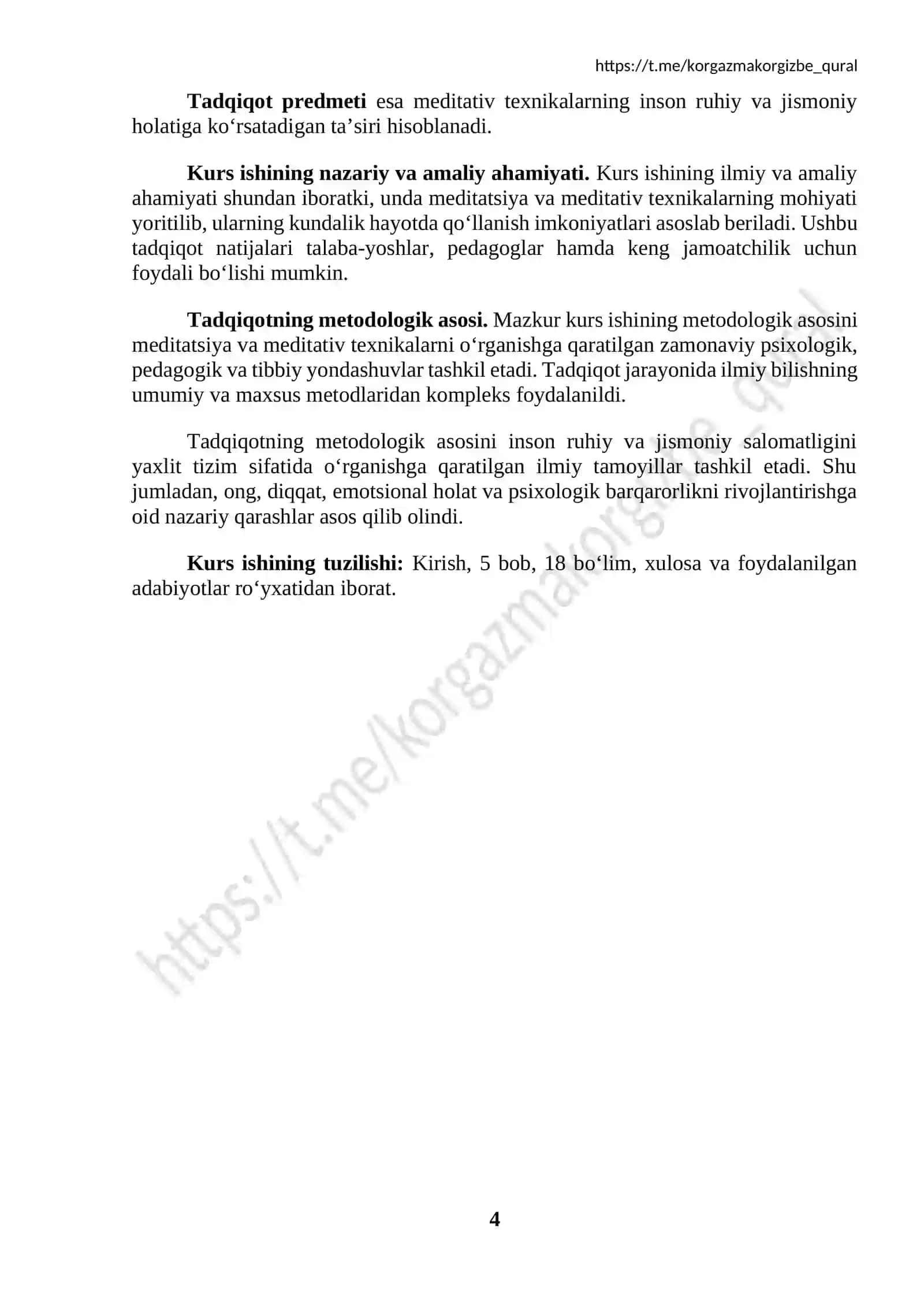 Meditativ texnikalar va ularning ahamiyati 4
