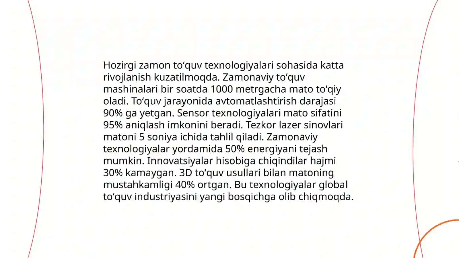 Zamonaviy Toʻquv Dastgohlari Mexanizmlar 4