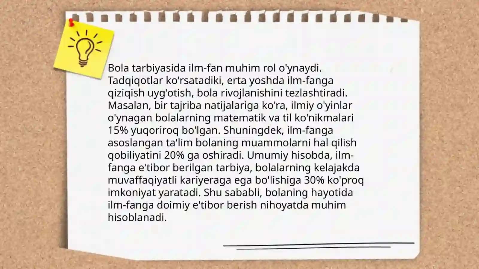 Alisher Navoiyning asarlarida bola tarbiyasi 4