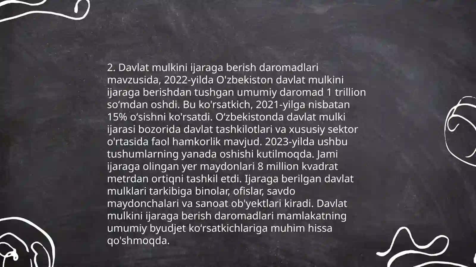 Davlat byudjetining soliqsiz daromadlari 4