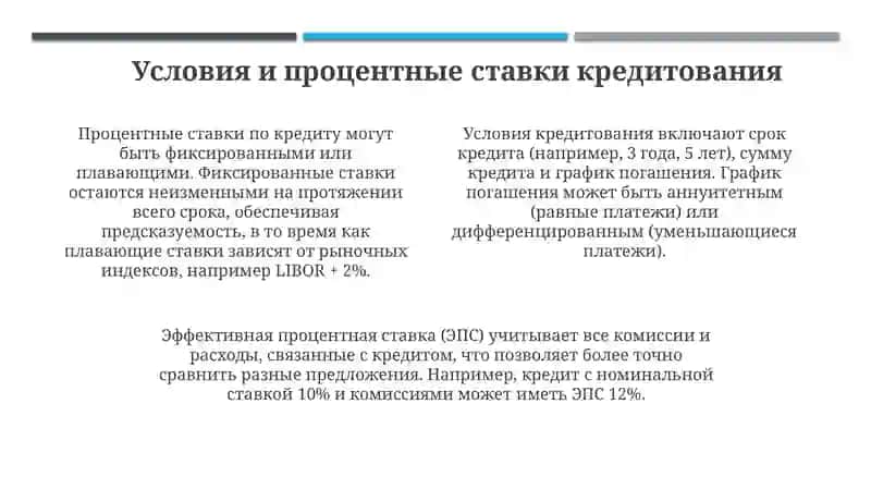 Основы кредитования 4
