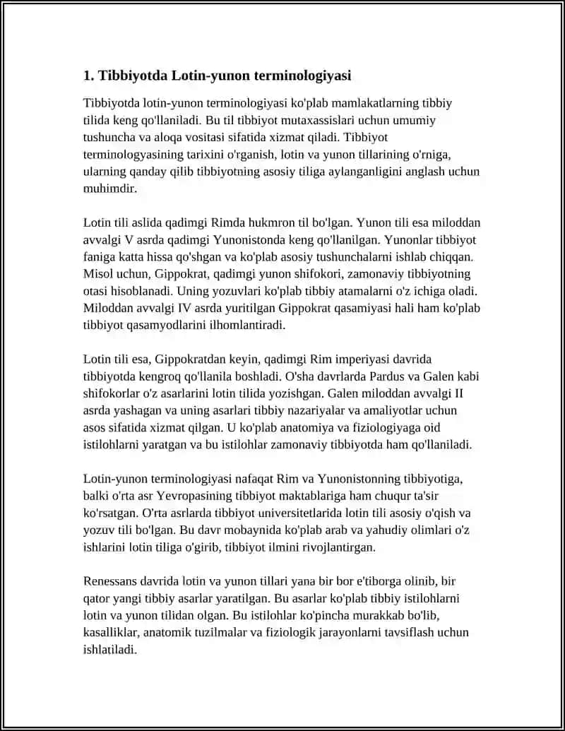 Tibbiyotda Lotin-yunon Mifologiyalari 4