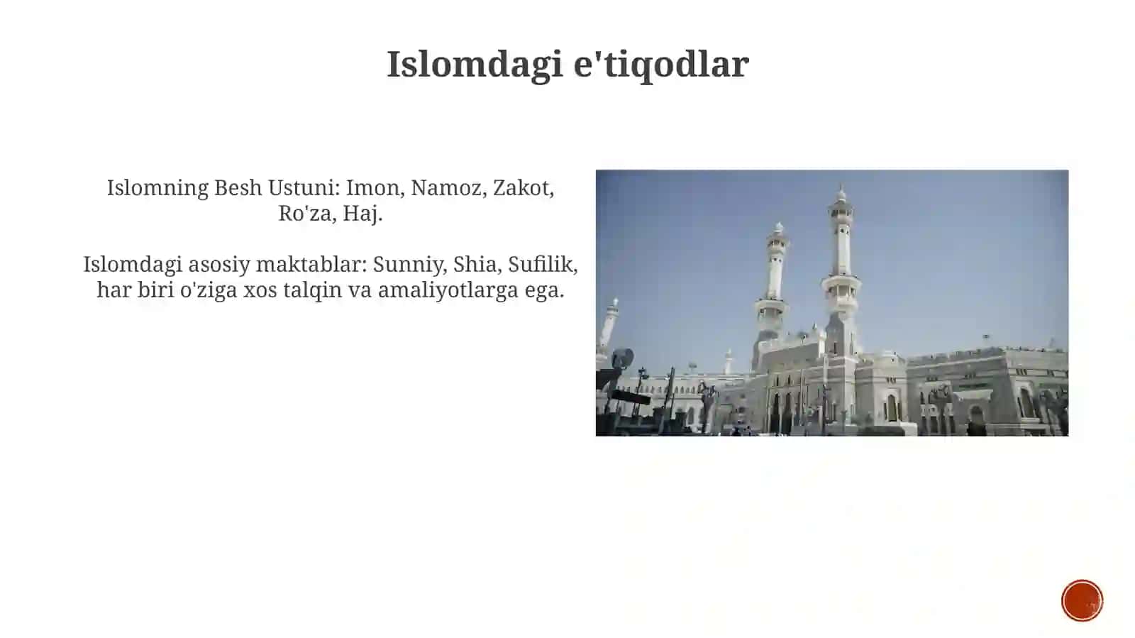 Islomdiniytalimotivaaqidaviyyoʻnalishlari 4