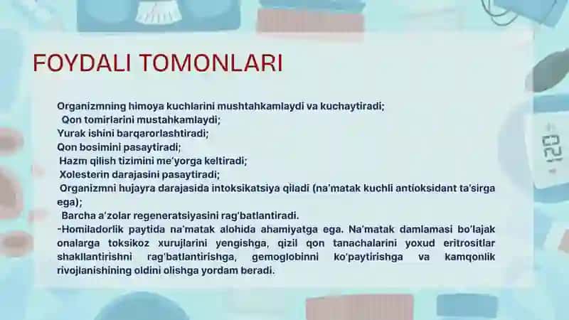 Na'matak damlamasi 4