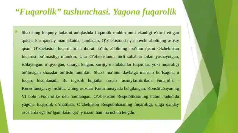 O‘zbekiston Respublikasi fuqaroligi 4