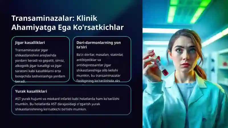 Transaminazalar: Klinik Ahamiyati 4