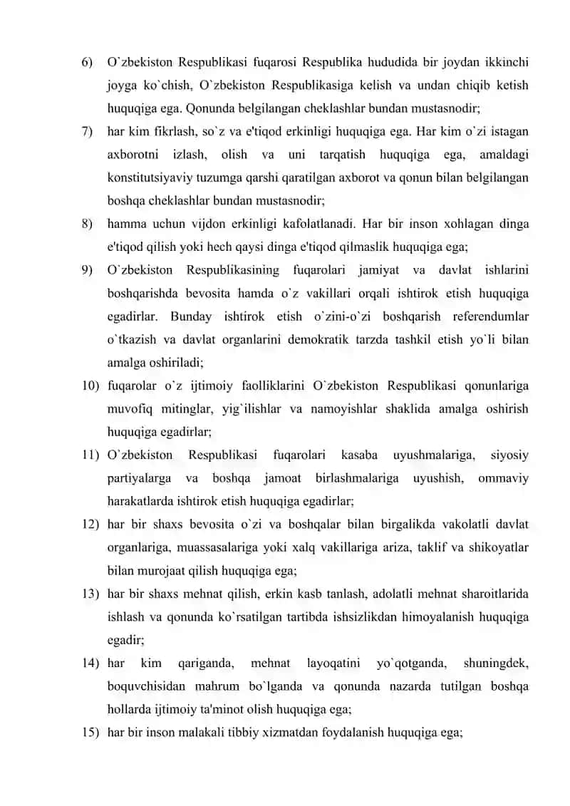 Fuqarolarning ma'muriy-huquqiy holati 4