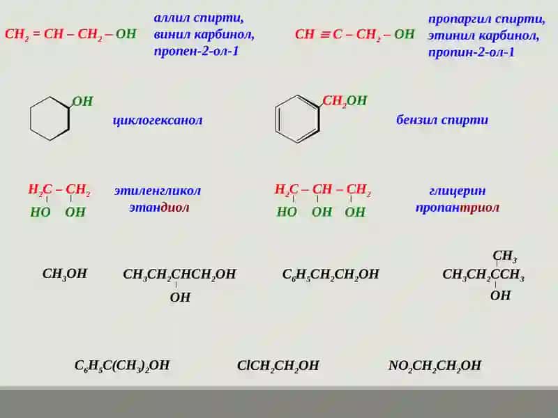 ГИДРОКСИҲОСИЛАЛАР. СПИРТЛАР. ФЕНОЛЛАР 4