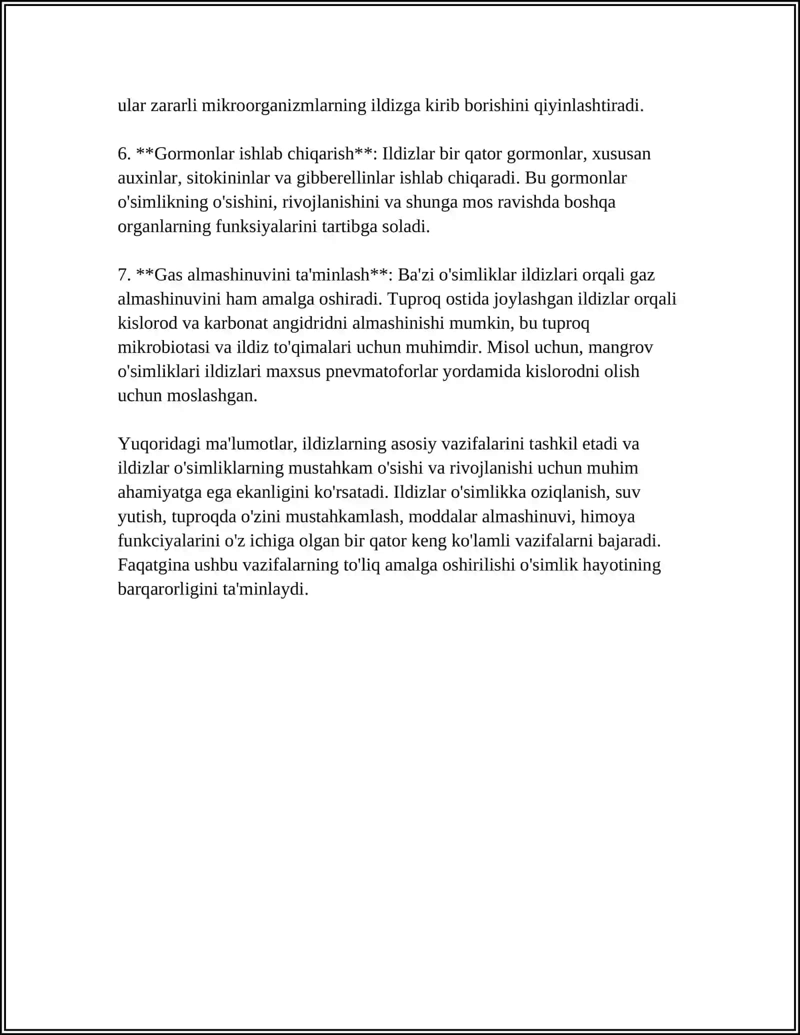 ILDIZ VA UNING VAZIFALARI 4