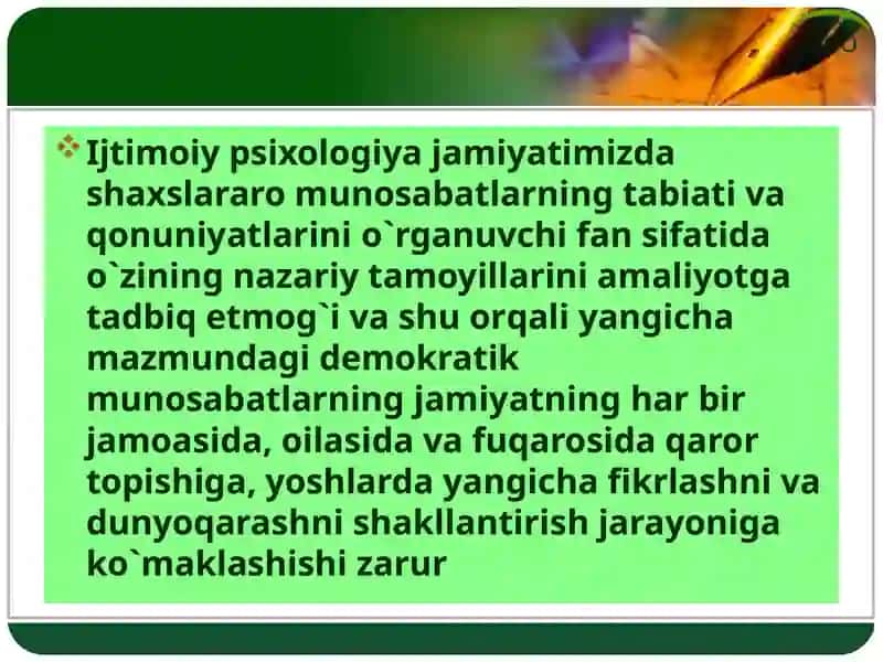 Ijtimoiy Psixologiya 4