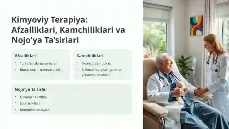 Xavfli O'smalarga Qarshi Vositalar: Kirish 4