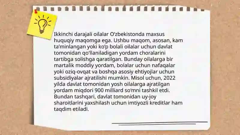 Yosh oila-sotsial kategoriya sifatida 4
