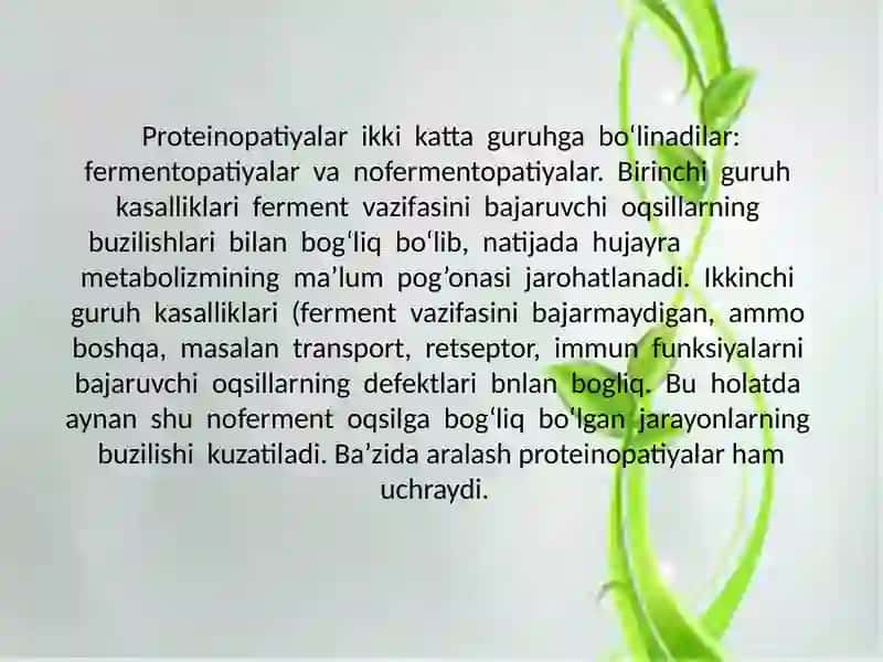 Oqsil genomikasalliklari 4