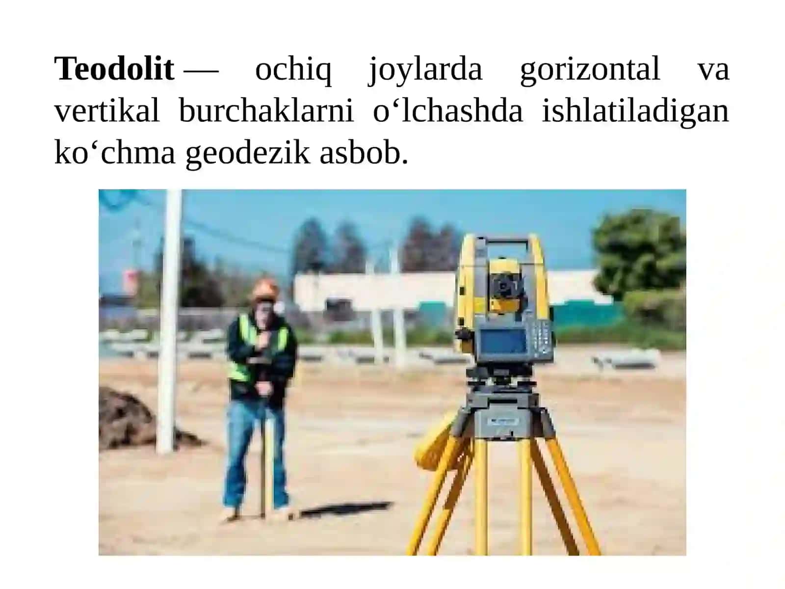 Ma’shg‘ulot rejasi 4