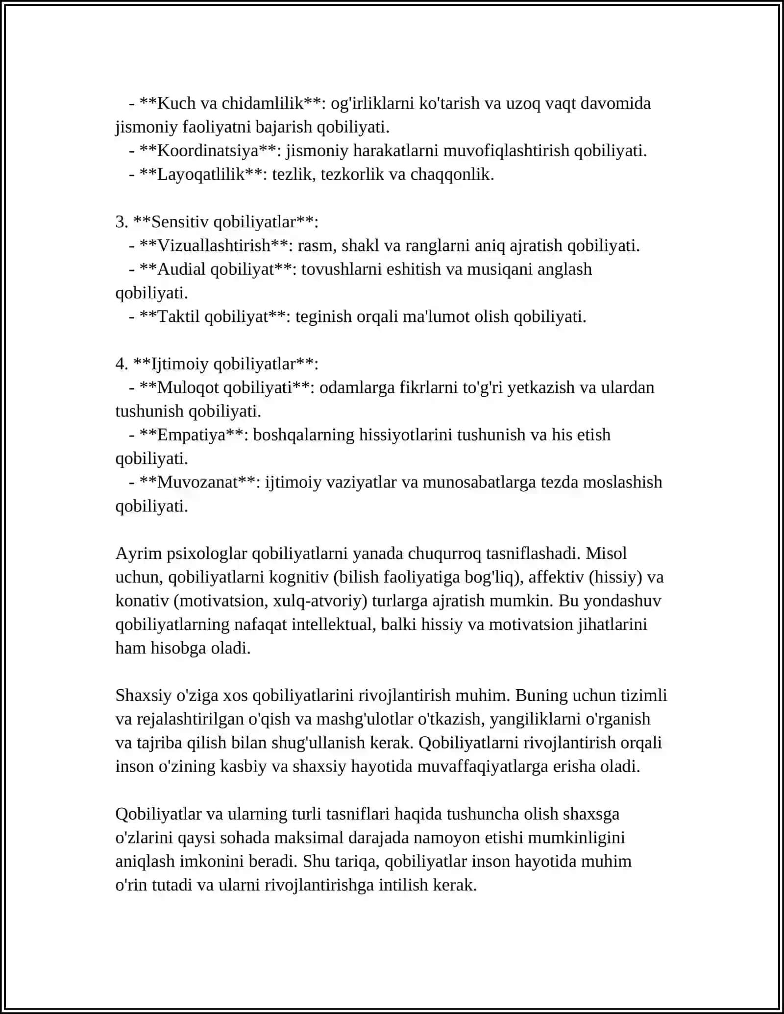 QOBILYAT VA IQTIDOR 4