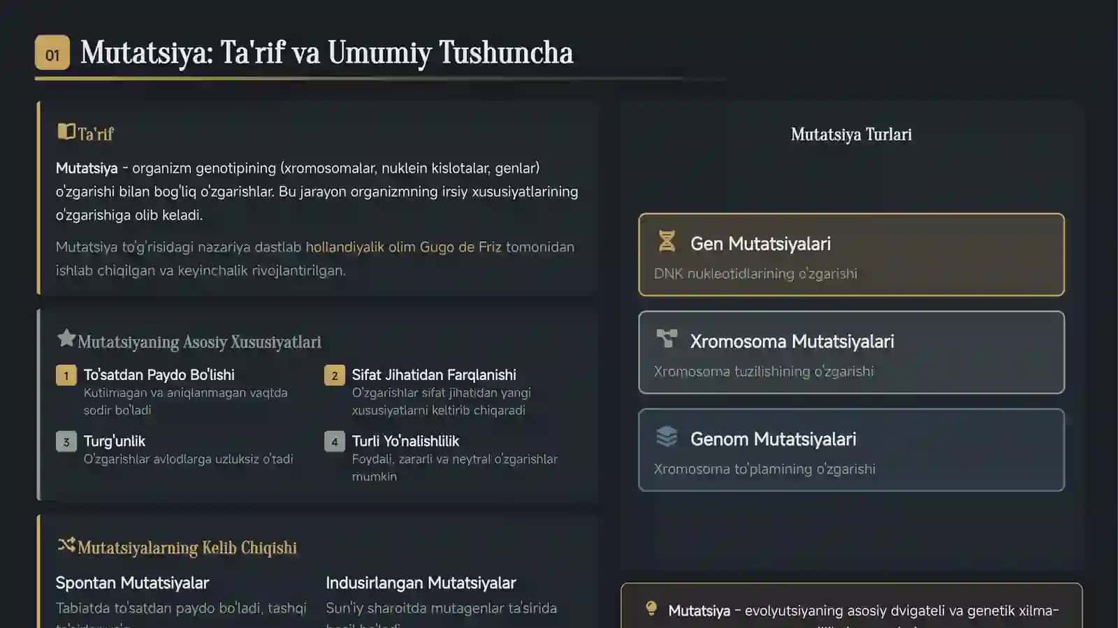 Genetika va Onkologiya 4