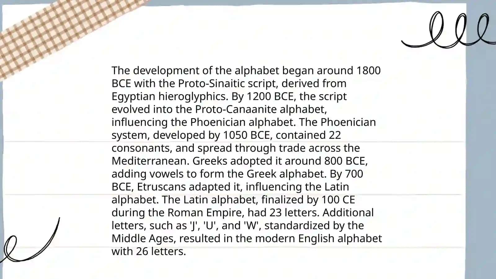 The Written Word 4