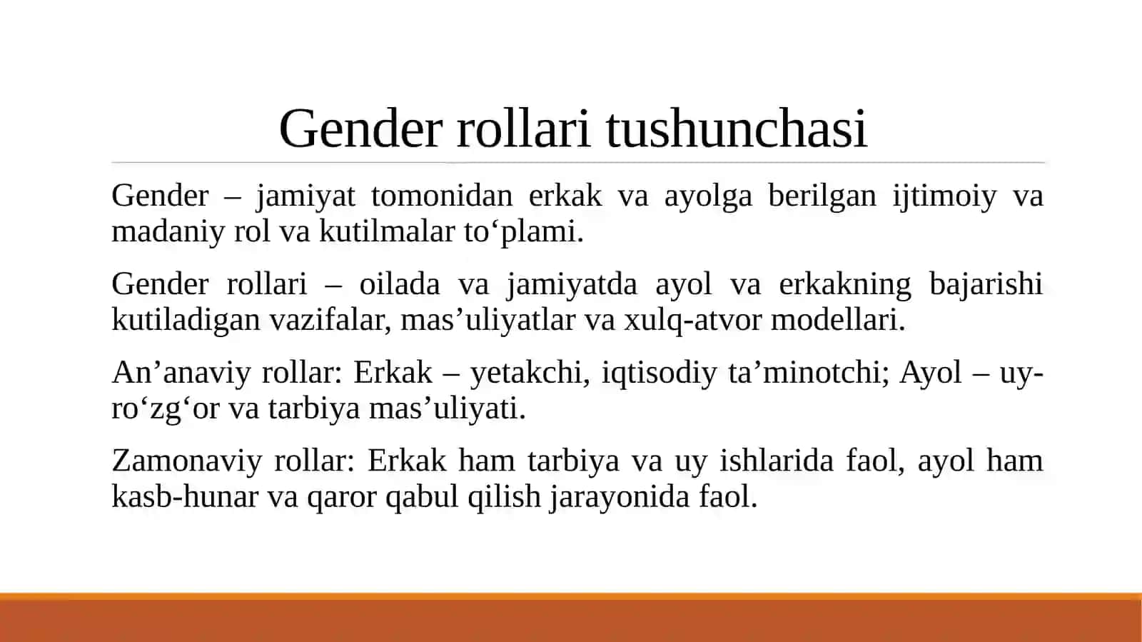 Zamonaviy oilalarda gender rollarining o‘zgarishi 4