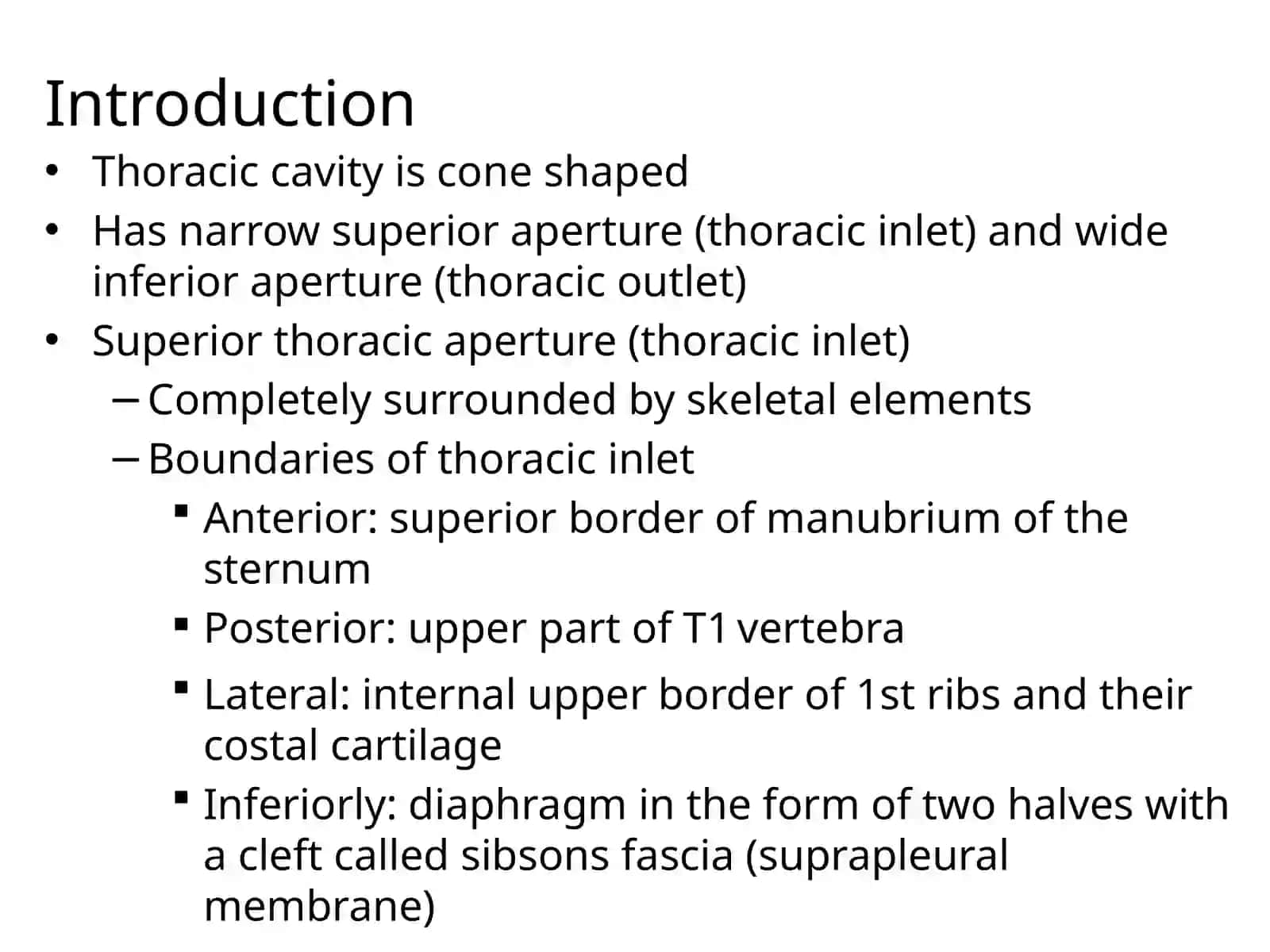 Middle mediastinum (Pericardium and Heart) 4