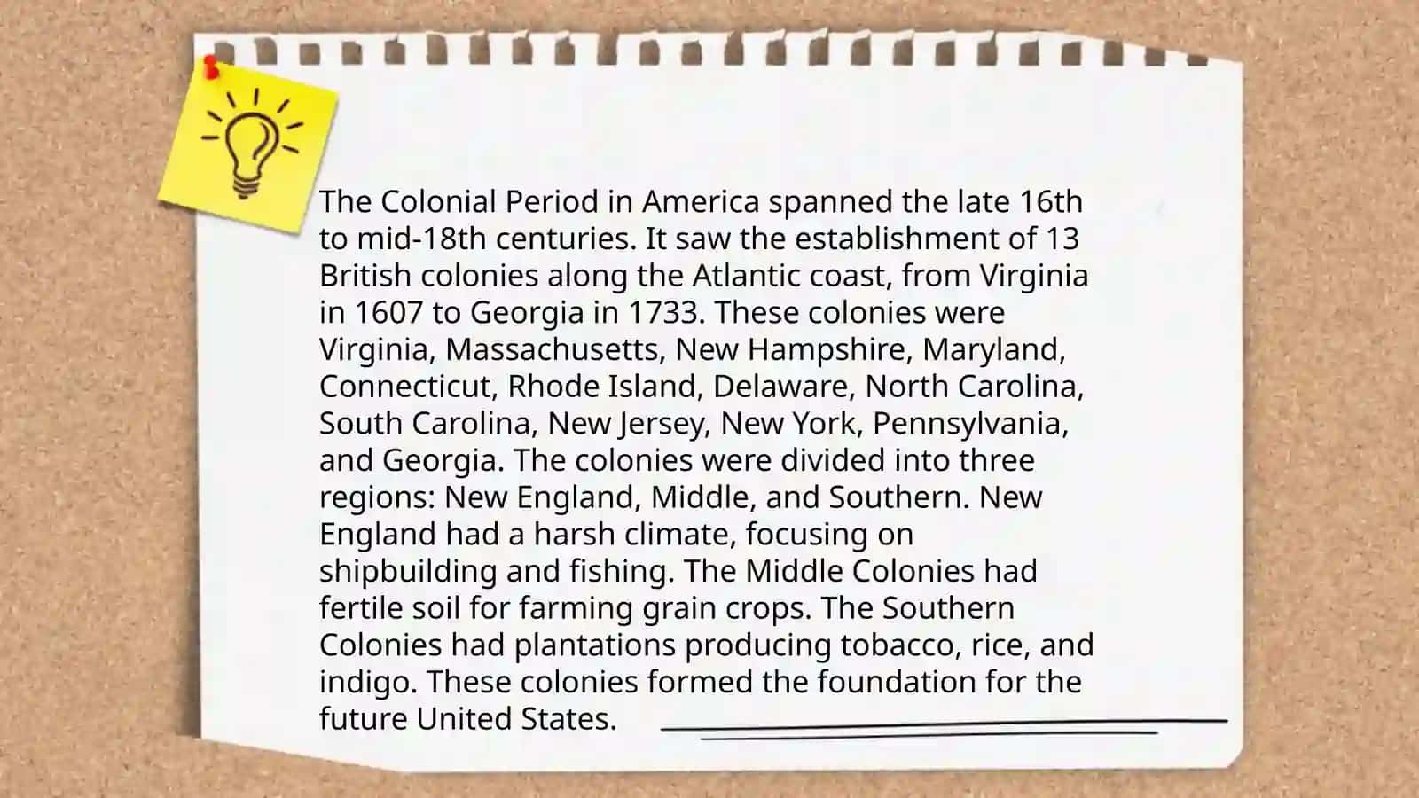The history of the USA 4