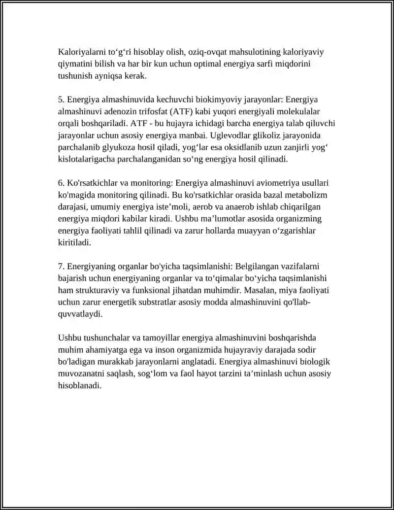 ENERGIYA ALMASHINUVINING BOSHQARILISHI 4