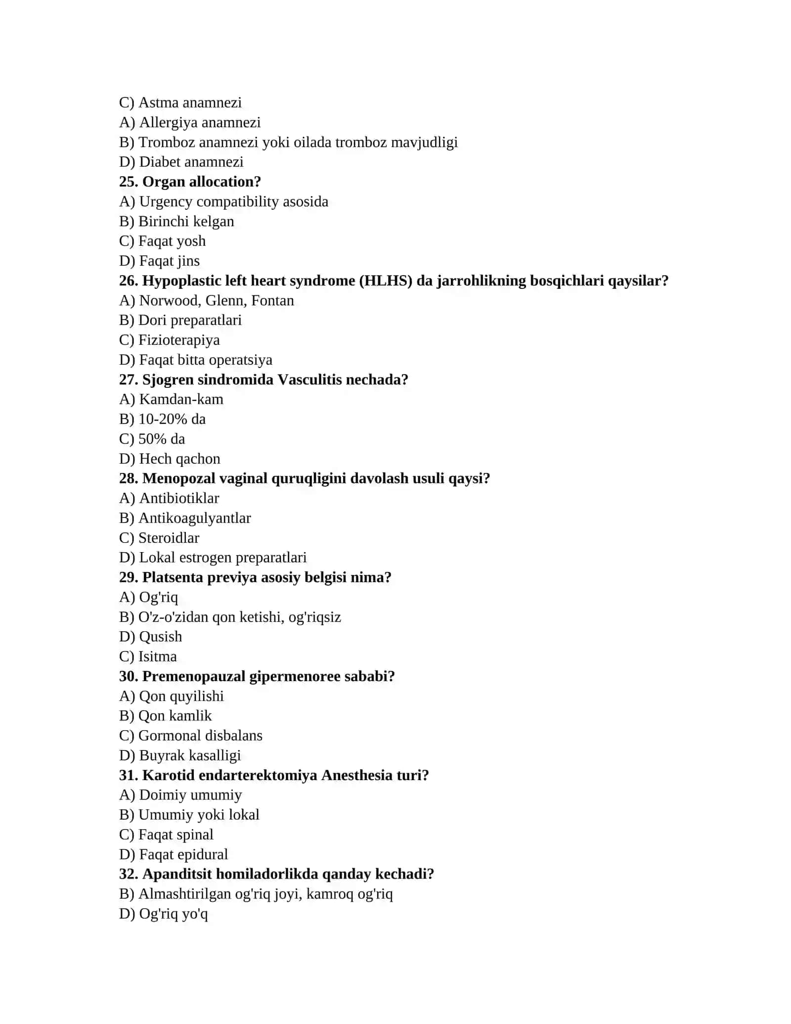 Tibbiyot testlari yuklab olish 4
