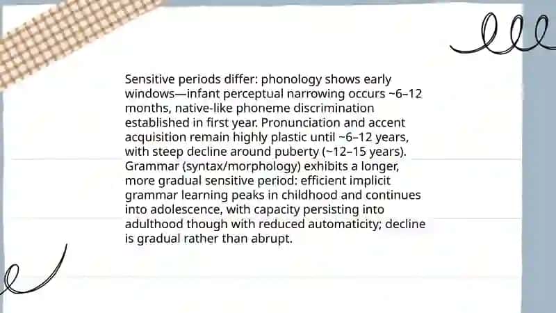 Age Characteristics in learning a foreign language 4