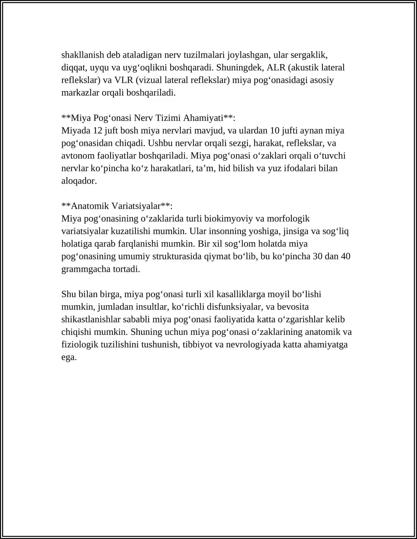 MIYA POGʻONASI OʻZAKLARI VA ULARNING AHAMIYATI 4