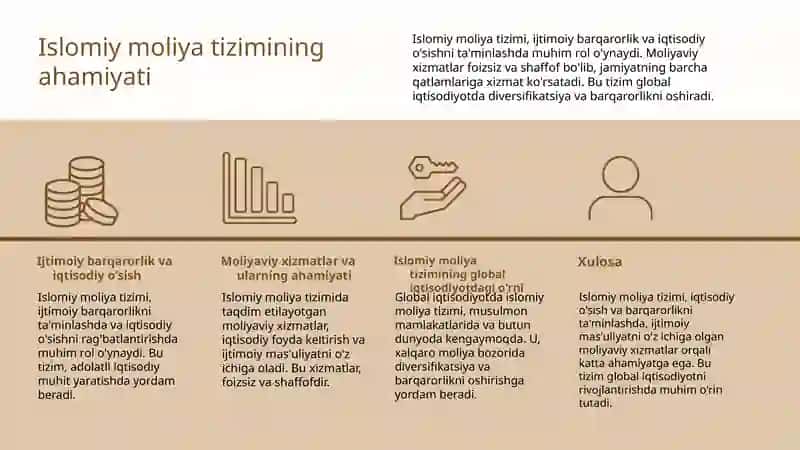 Islom Iqtisodiyotida Moliyaviy Tizim 4