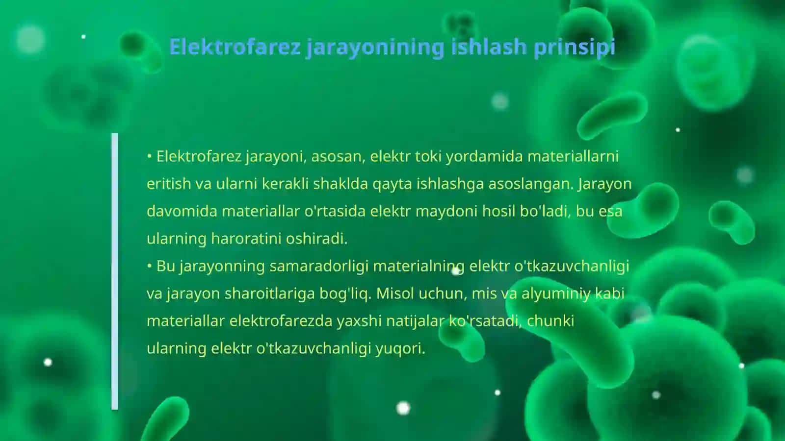 Elektrofarez usullari 4
