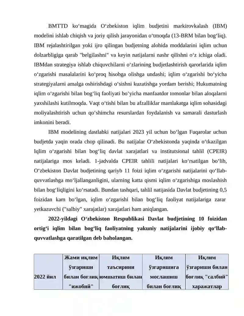 Iqlim o'zgarishi oqibatlari 4