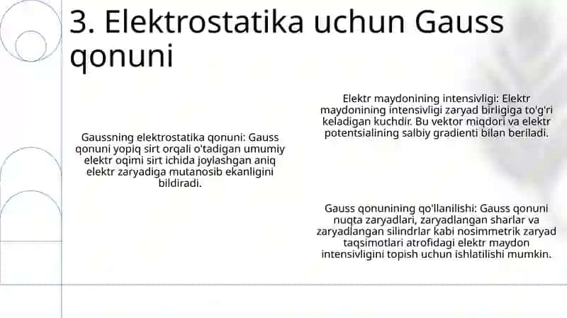 Elektrosatik Maydon Va Uni Hodisalari 4