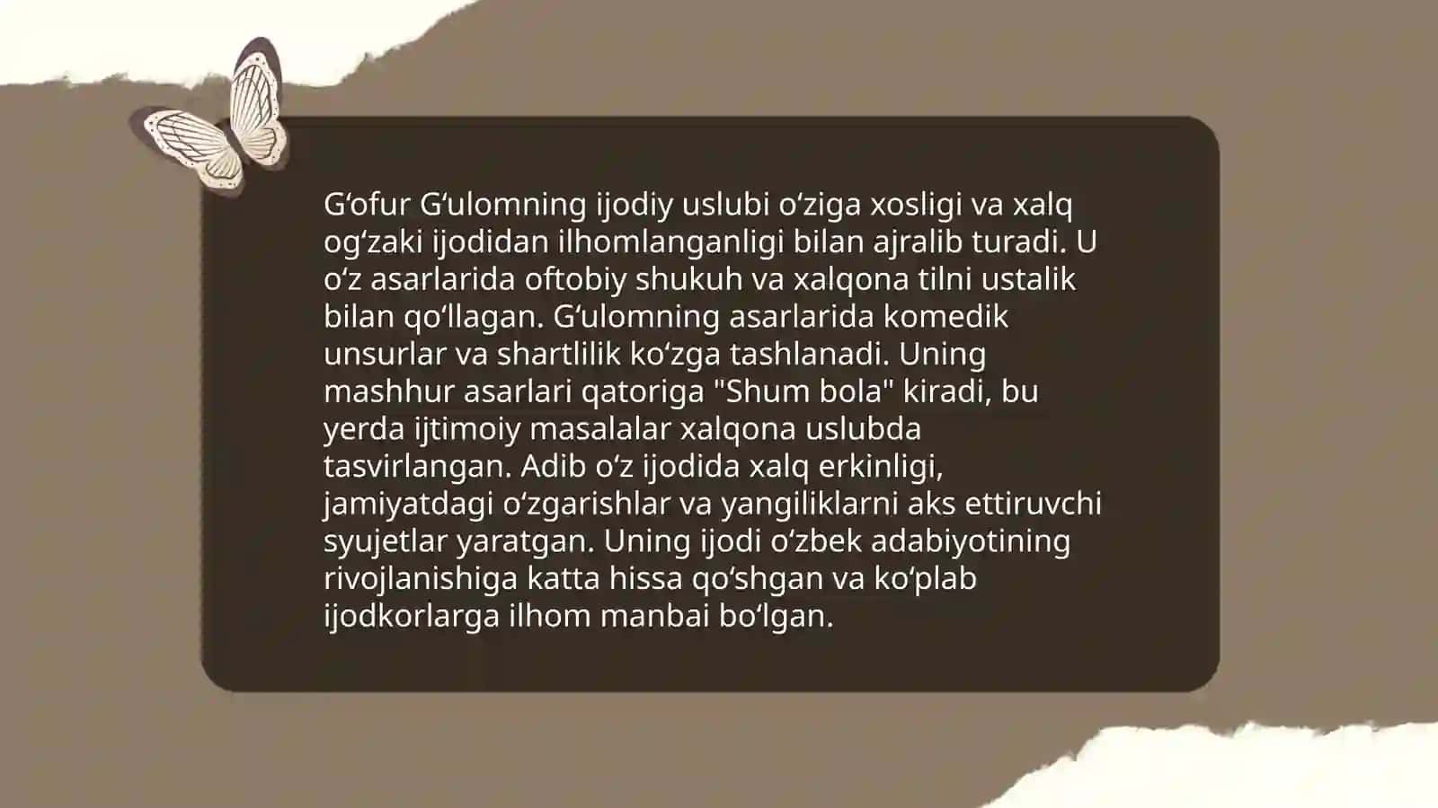 "Yodgor" qissasi mavzusi 4