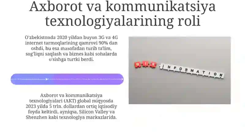Axborot Texnologiyalari va Uning Ta'siri 4