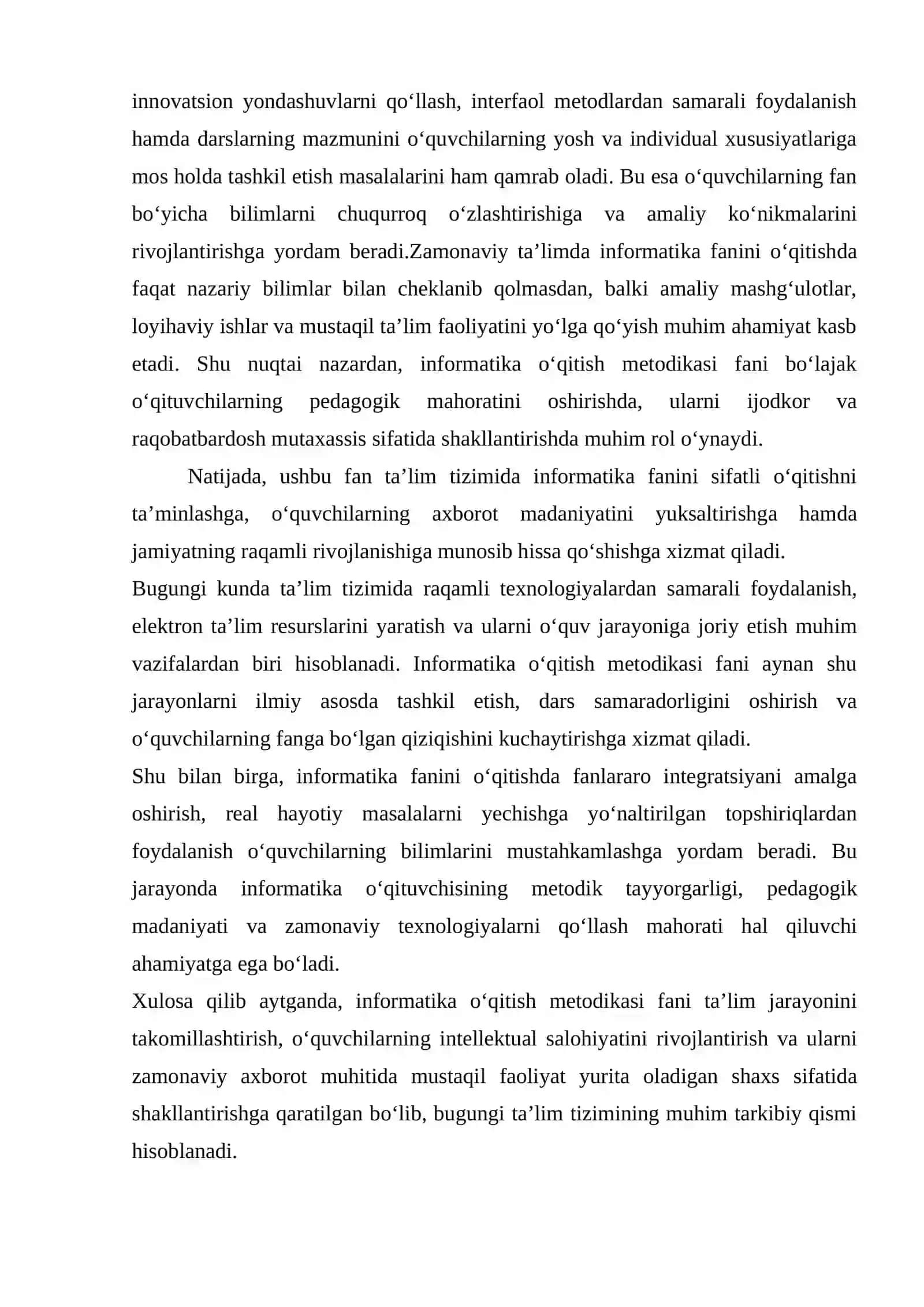 ELEKTRON DOSKA VA UNDAN FOYDALANISH METODIKASI 4