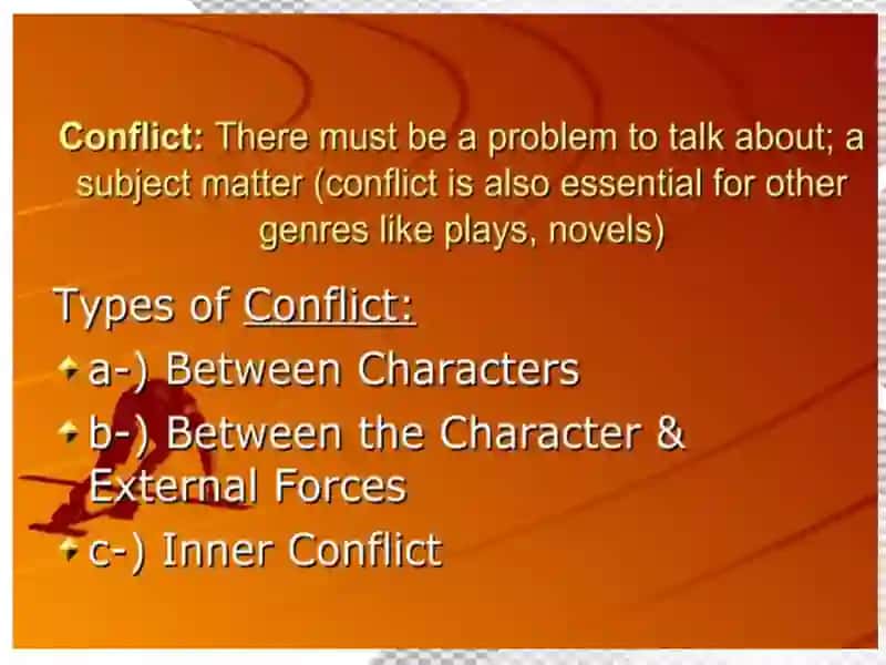 Passage from Fictional Works, Short Stories 4